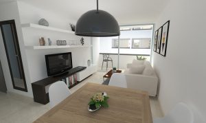 Il bagno rivisitato dagli Architetti in stile industriale